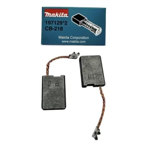 Carbones Makita Cb218 Esmeril Demoledor