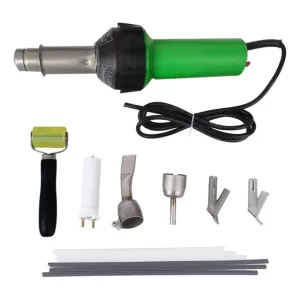 Máquina De Soldadura Por Aire Caliente 1600w Kit Z