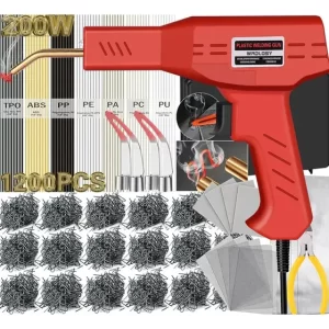 Soldadora De Plastico Wrdlosy, Grapas De 800 Piezas, Sold...