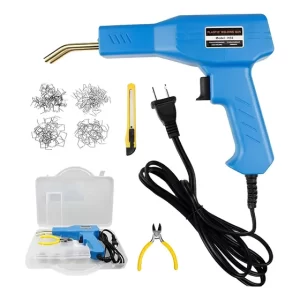 Máquina Pistola De Soldar Plástico Caliente + Accesorios 50w