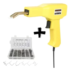Máquina Pistola De Soldar Grapadora De Plástico Caliente