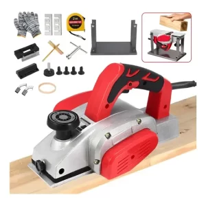 Cepilladora Eléctrica Para Madera Cepillo Profesional