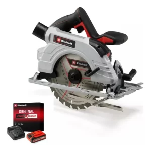 Pack Sierra Circular Einhell + Cargador Y Batería 4,0ah Plus