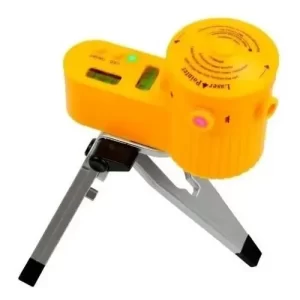 Nivel Laser Giratorio 360° con Trípode y Plomada