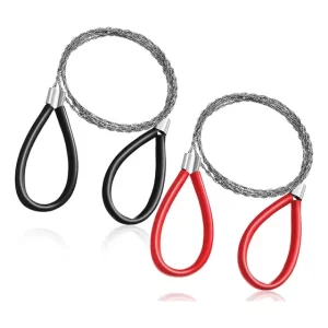 Nrsq 2 Piezas Sierra Cable For Tubos Pvc, Sierra Ala