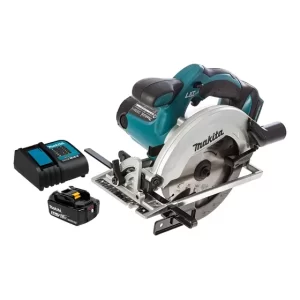 Sierra Circular 18v Inalámbrica 165mm 6-1/2'' Makita Dss611