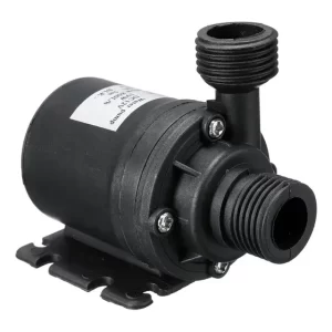 1 Bomba D'agua Periferica Dc 12v 5m 800l/h Mini Motor &uo