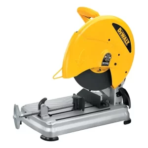 Sierra Cortadora Dewalt, Cambio Rápido, 14 Pulgadas, Modelo