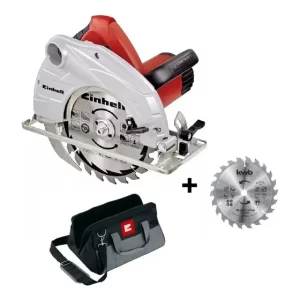 Sierra Circular Einhell 71/4 1400w + Bolso Y Disco