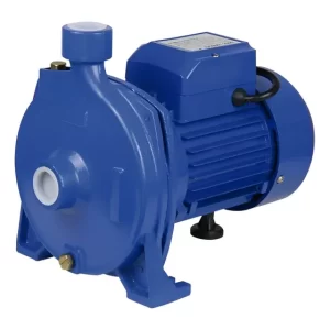 Bomba De Agua Centrífuga De 1 Hp Hycpm158 Hyundai 1x1 Color Azul Fase Eléctrica Monofásica Frecuencia 50hz