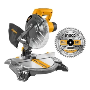 Sierra Ingletadora 8 1400w 5000rpm Ingco Bms14002 | Ed