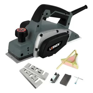 Cepilladora Eléctrica Lernen Cepilloe800w Gris 800w