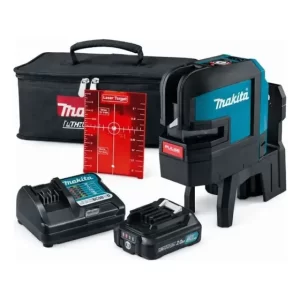 Nivel Láser Makita SK106D 360° Rojo con Cargador