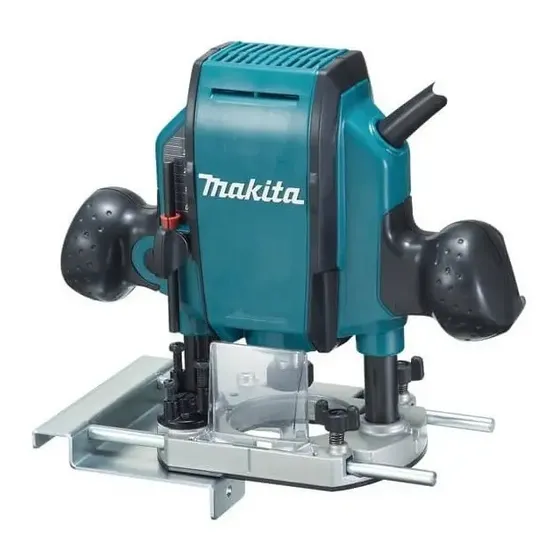 Fresadora Router Tupi 3/8'' (8mm) 900w Rp0900x3 Makita