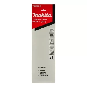 Sierra Banda Makita 792560-3 X3 2107f Bpb180 Dpb180 14dt Mkb