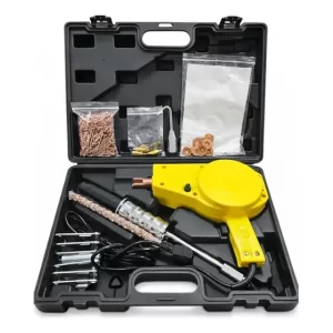 Kit Desabollador Spotter Portátil Tipo Pistola + Accesorios