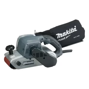 Lijadora profesional de banda Makita MT M9400G gris 940W
