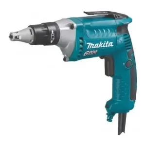Atornillador Makita 570w De 1/4 Drywall 0-6.000 Rpm Fs6300 Color Verde
