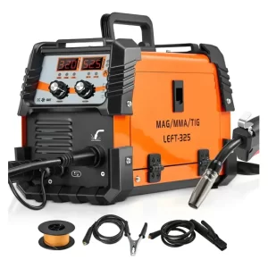 Soldadora Inverter Lullaby VA09-320A MIG/MAG MMA TIG 250A Naranja Portátil