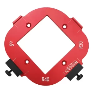Arc Die [30-50r]  Cortadora De Bordes Para Carpintería Para