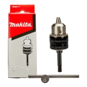 Mandril Con Adaptador Sds Plus Y Llave Makita De 1/2 (13mm)