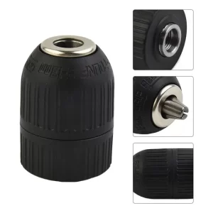 Para Taladro Percutor Inalámbrico, Portabrocas De 2-13 Mm,