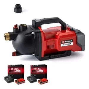 Bomba De Agua Einhell Inalámbrica + Baterías 4,0  Ah Plus