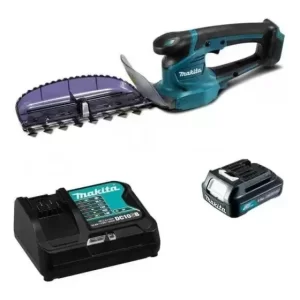 Cortasetos Inalámbrico 12v Makita Uh201dwy Turquesa