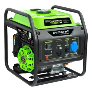 Generador Indura 3800m 3.8 Kw Gasolina 220 V