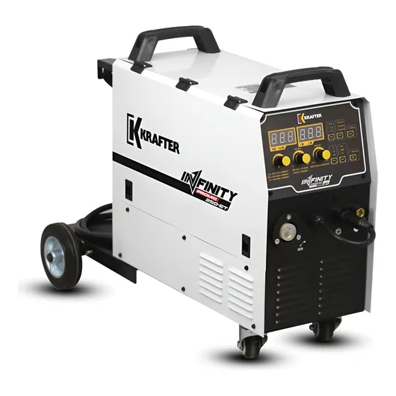 Soldadora Profesional Krafter Infinity Pro Mig-250et