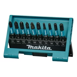 Set 10 Puntas Impact Black 50mm Imantadas E-12011 Makita