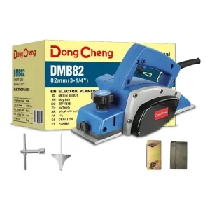 Cepillo Eléctrico Profesional Dongcheng 82mm 500w Color Celeste