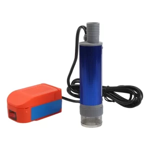 Bomba De Agua Eléctrica Con Batería De Litio 40-60l/min