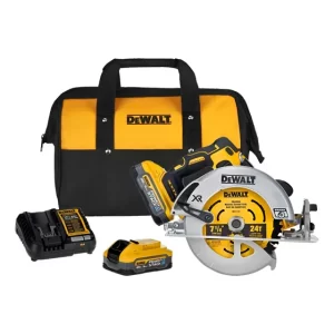Kit Sierra Circular Xr Inalambrica + 2 Powerstack 5ah- E.o