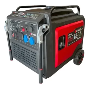 Generador Inverter 8.5kw Otaru Enc. Eléctrico Control Remoto