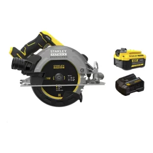 Sierra circular 7-1/4" 20V + Regalos STANLEY SBC550-BS