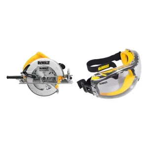 Sierra Circular Dewalt De 7-1/4 Pulgadas, Ligera, Con Cable