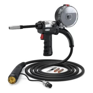 Pistola Spool Arccaptain Para Soldadura De Aluminio Mig205mp