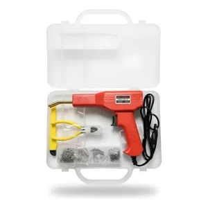 Pistola Soldadora De Plastico 50w Grapadora Caliente