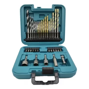 Set 34 Piezas Brocas Y Puntas Makita B-68498