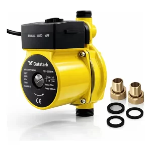 Bomba Presurizadora de Agua Automática 150W Aumenta Presión Hogar Ducha Cocina 30L/min Silenciosa 220V