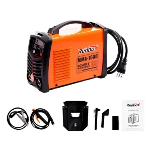 Soldadora Inverter Redbo MMA-160D 140A Naranja