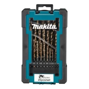 Juego De Brocas Para Metal M-force (1-13mm) 25 Pzas - Makita