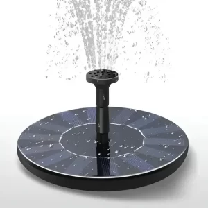 Bomba de Agua Solar Flotante 5 Boquillas Piscina Jardín Marashopping DH-118