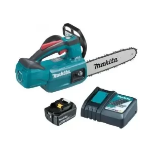 Motosierra Inalámbrica Bl 250mm 10'' Makita Duc254rt Color Turquesa