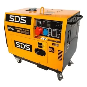 Generador Diesel 5,0 Kw 380 V Trifasico-sds Power