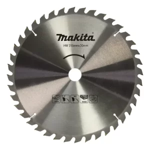 Disco De Sierra 12-3/8'' Eje 30mm 40 D (2712) - Makita