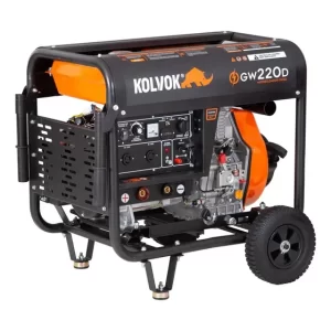 Motosoldador Diesel 200a//cyj
