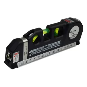 Regla Nivel Laser de 3 Líneas para Nivelación