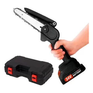 Sierra circular eléctrica inalámbrica Buypal Sierras eléctricas de mano RS1069 negro 50/60Hz